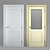 Elegant Interier Door - Model 13 3D model small image 1