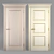 Elegance Collection: Interier Door 3D model small image 1