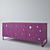 Dot Decor Dresser 3D model small image 2