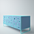 Dot Decor Dresser 3D model small image 3