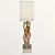 Icy Glow Acrylic Wall Lamp 3D model small image 2