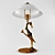 Possoni Novecento: Elegant Modern Lighting 3D model small image 2