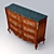 Vintage Side Console 3D model small image 2