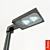 York Outdoor Lamp (Pole) 3D model small image 1