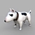 Playful Bull Terrier Zsuzsa 3D model small image 1