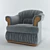  Ultimate Relaxation: Oasis Armchair 3D model small image 1