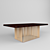 Imperial Elegance Dining Table 3D model small image 1