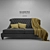 Luxury MARIONE Adonis Sofa 3D model small image 1