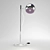 Calotta Table Lamp: Sleek and Stylish Illumination 3D model small image 1