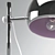 Calotta Table Lamp: Sleek and Stylish Illumination 3D model small image 2