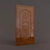 Oriental Charm: Doorway Delight 3D model small image 1