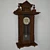  Antique Style Walnut Wall Clock - Gustav Becker 3D model small image 1