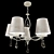 Blitz 9359-45 Hanging Chandelier 3D model small image 1
