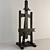 Sleek TV Easel Stand 3D model small image 3