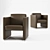 Elegant Bolero Chair 2810 3D model small image 1