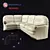 Redford Corner Sofa 3D model small image 1