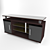 Modern TV Stand 3D model small image 1