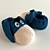 Cozy Comfort Slippers 3D model small image 1