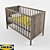  IKEA Sundvik Kids Bed & Drawers 3D model small image 1