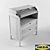  IKEA Sundvik Kids Bed & Drawers 3D model small image 3