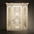 Classic Glass Door | Custom-Made Design 3D model small image 1