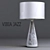 Sleek VIBIA JAZZ Desk Lamp 3D model small image 1