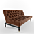 Innovation Old School Sofa 3D model small image 3