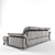 ROM Gray: Adjustable Headrests 3D model small image 2