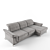 ROM Gray: Adjustable Headrests 3D model small image 3