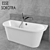 SOKOTRA Bath: Luxurious Russian Marble 3D model small image 3