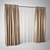 Title: Classic Gathered Blinds 3D model small image 1