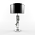 Elegant Lorenzo Table Lamp 3D model small image 1