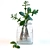 Glass Jar Money Tree 3D model small image 2