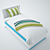 Cozy Dream Kids' Bed 3D model small image 2