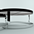 Elegant Fletcher Coffee Table Set 3D model small image 2