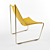 Elegant Apelle AT Chair 3D model small image 2