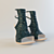Elegant Women's Footwear 3D model small image 1