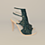 Elegant Women's Footwear 3D model small image 2