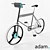 Revolutionary Electric Bicycle: "ADAM 3D model small image 1