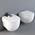 Roca Meridian: Sleek and Stylish Bathroom Necessities 3D model small image 1