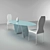 UNICO Zero 1 Collection: Sleek, Stylish Furniture 3D model small image 1