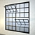 Modern Industrial Factory Windows 3D model small image 2
