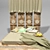 Natural Wood King Bed 3D model small image 1