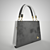 Elegant Leather Handbag 3D model small image 1