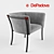 Modern Chairs: De Padova Smerlada 3D model small image 1