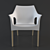 SCAB DESIGN Natural OLA Chair 3D model small image 1