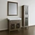 Nobleza Bathroom Furniture: Elegant Coronal Render Collection 3D model small image 1