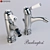 Burlington Bidet Mixer: Elegant and Efficient 3D model small image 1