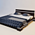 Cozy Dream Bed 3D model small image 1