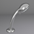 Premium Shower Head: Versatile and High-Quality 3D model small image 2
